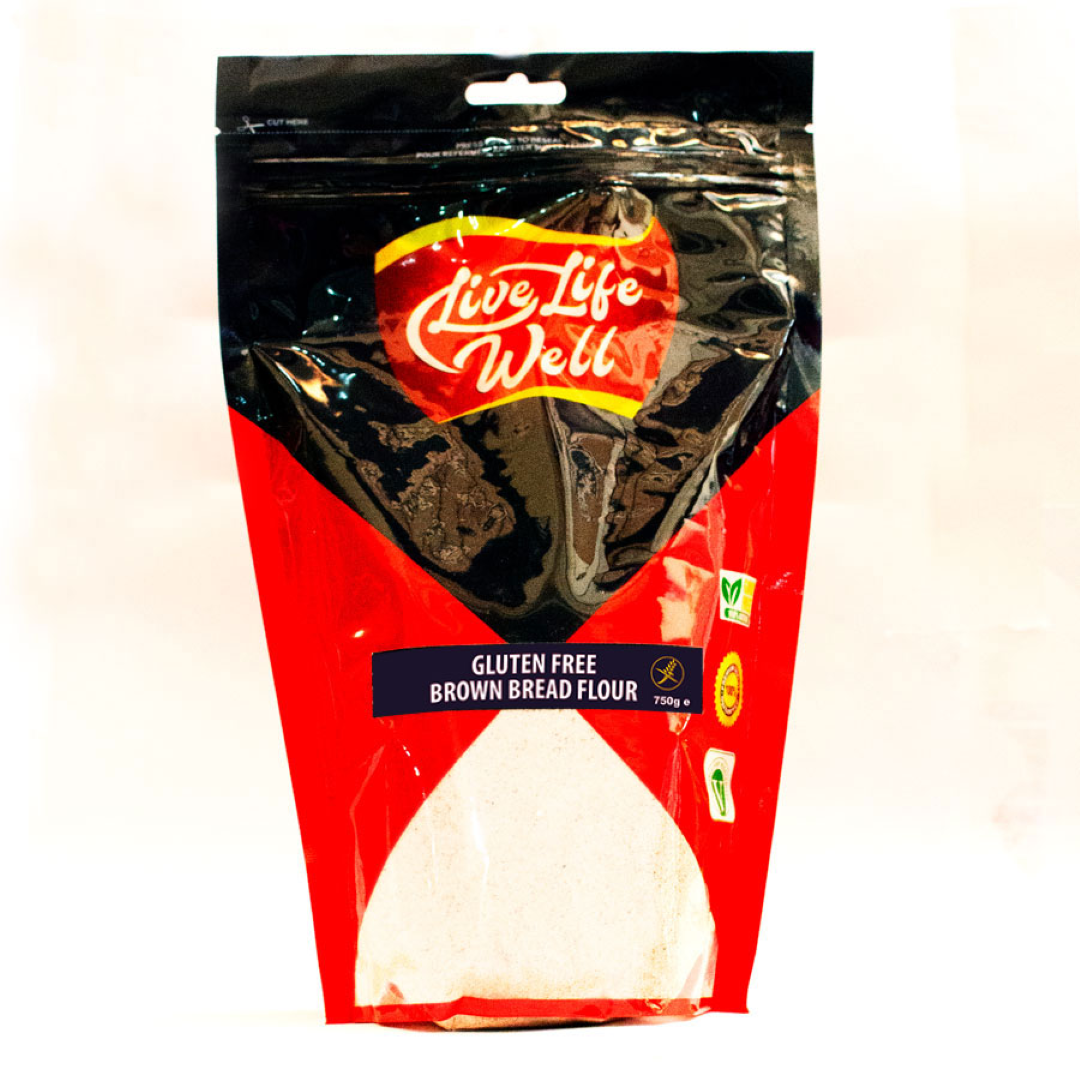 LIVE LIFE BROWN BREAD FLOUR 750GM